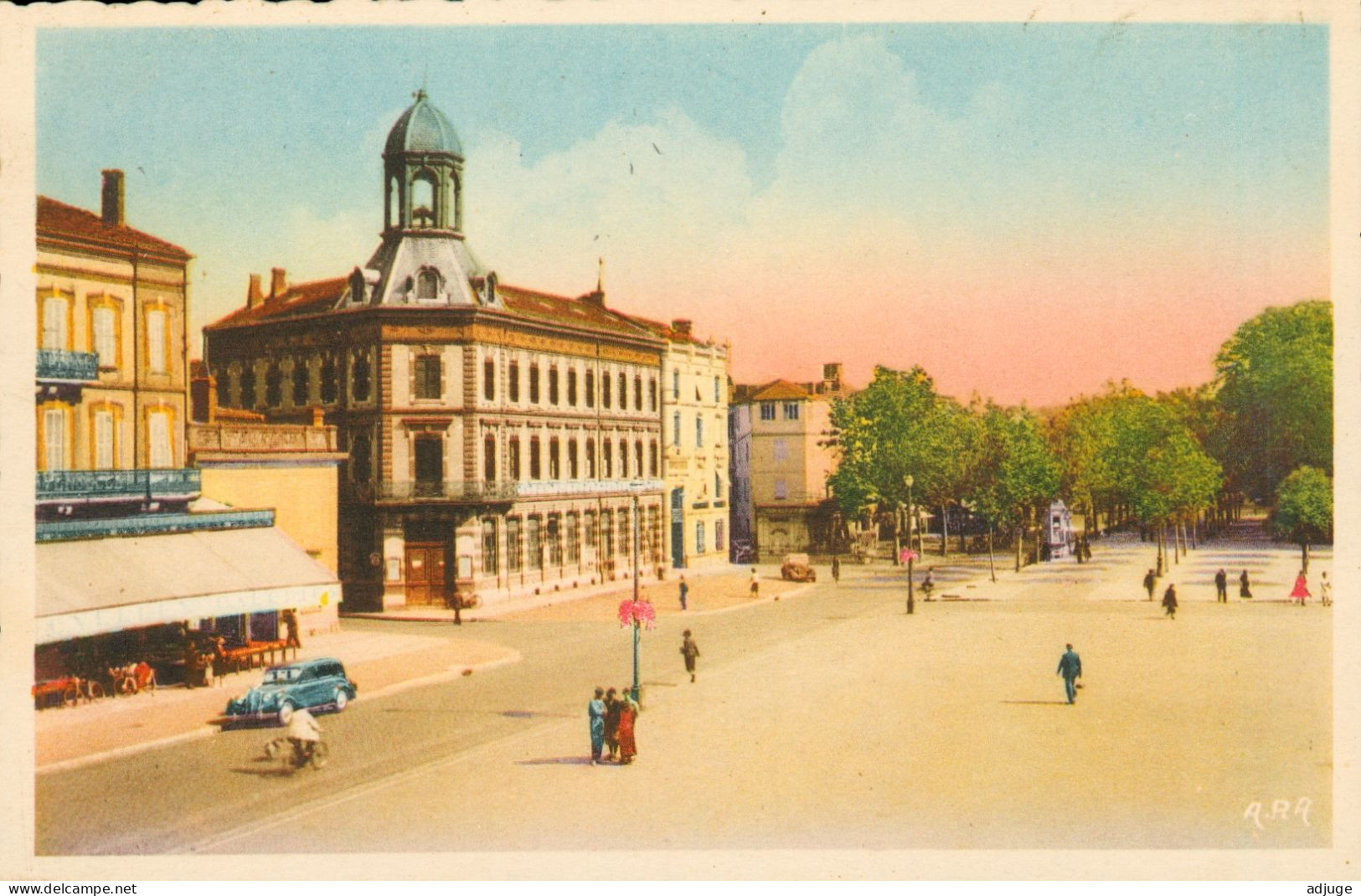 CPA-81-ALBI-  Le Plateau Du VIGAN, Edit. Apa N° 13 Colorisée** 2 Scans - Albi