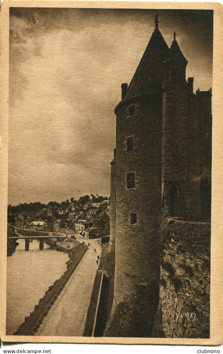 CPA - JOSSELIN - LE CHATEAU - Josselin