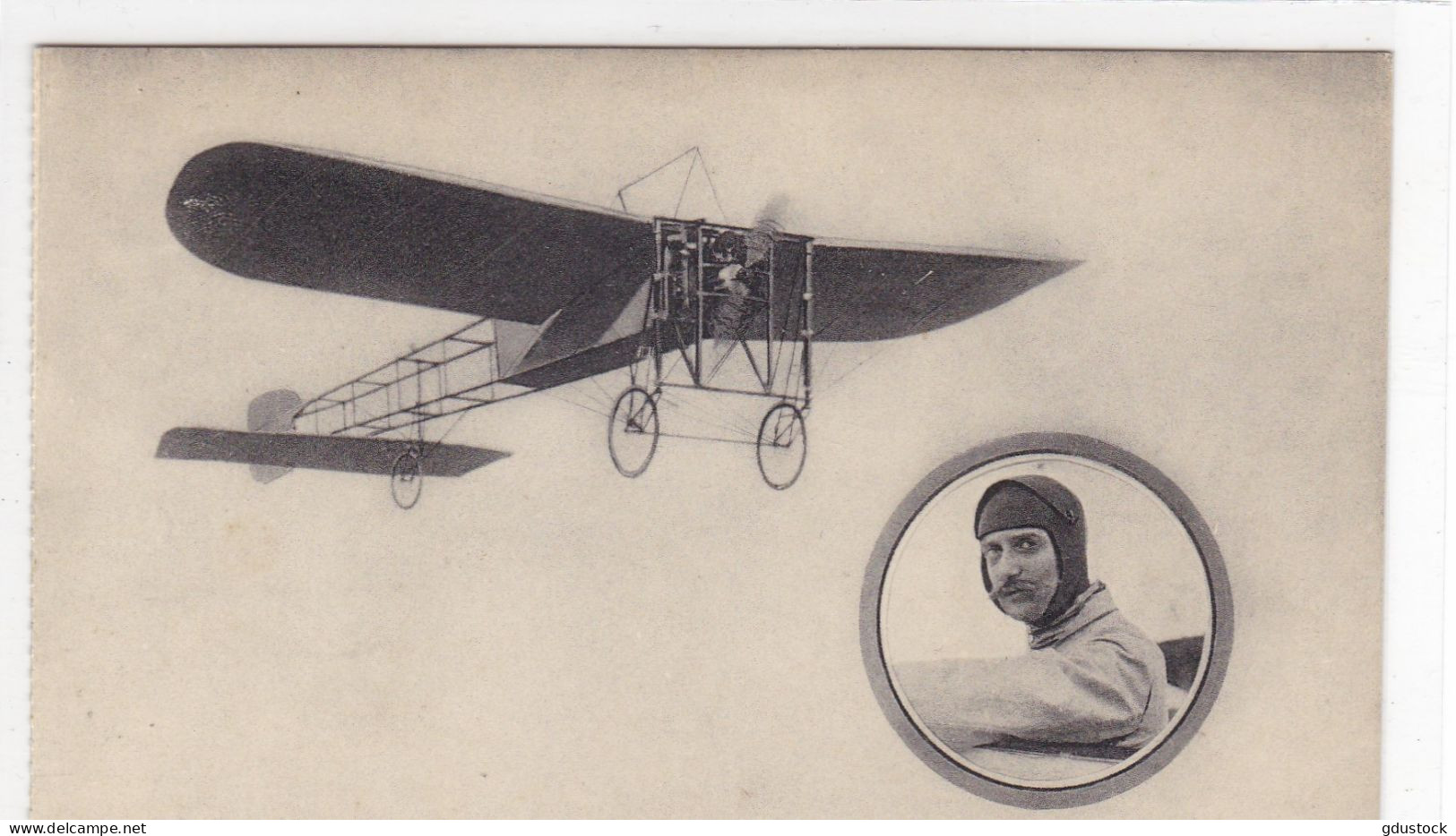 Aviation - Aubrun Sur Monoplan Blériot (nouveau) - Aviatori