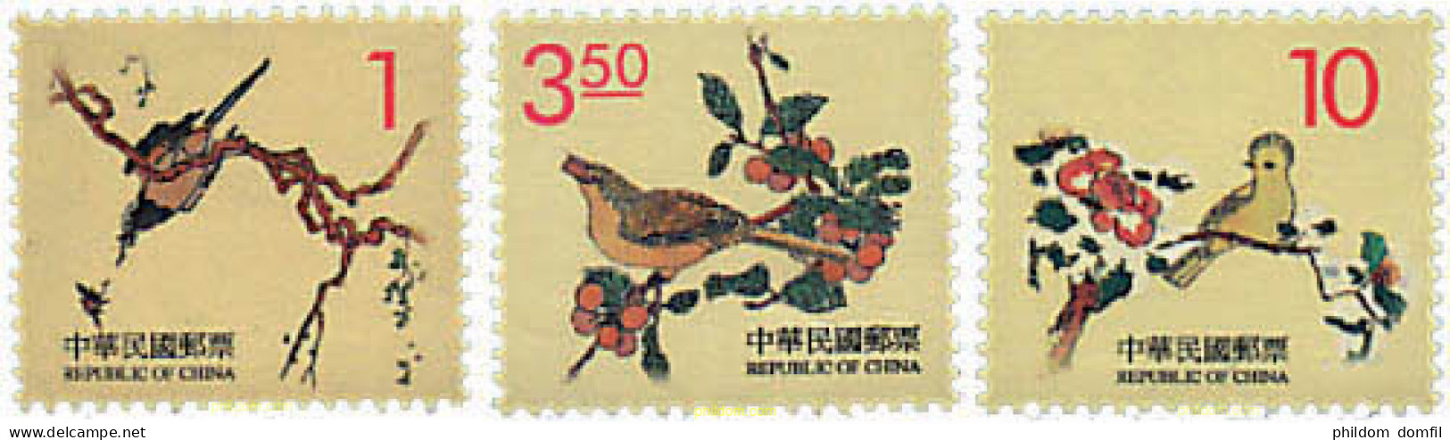 723180 MNH CHINA. FORMOSA-TAIWAN 1999 GRABADOS ANTIGUOS - Unused Stamps