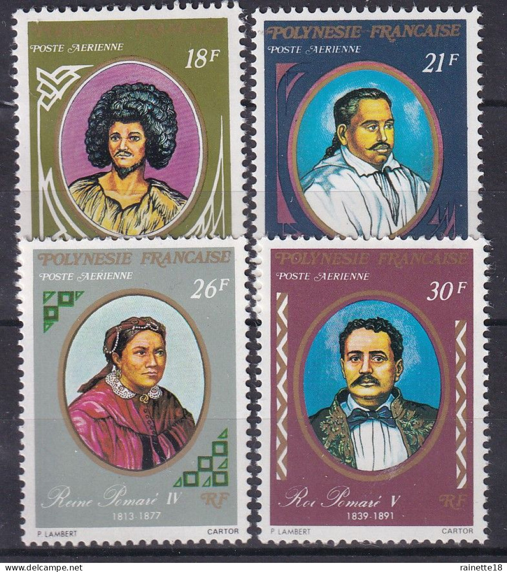 Polynésie Française        PA   106/109 ** - Unused Stamps