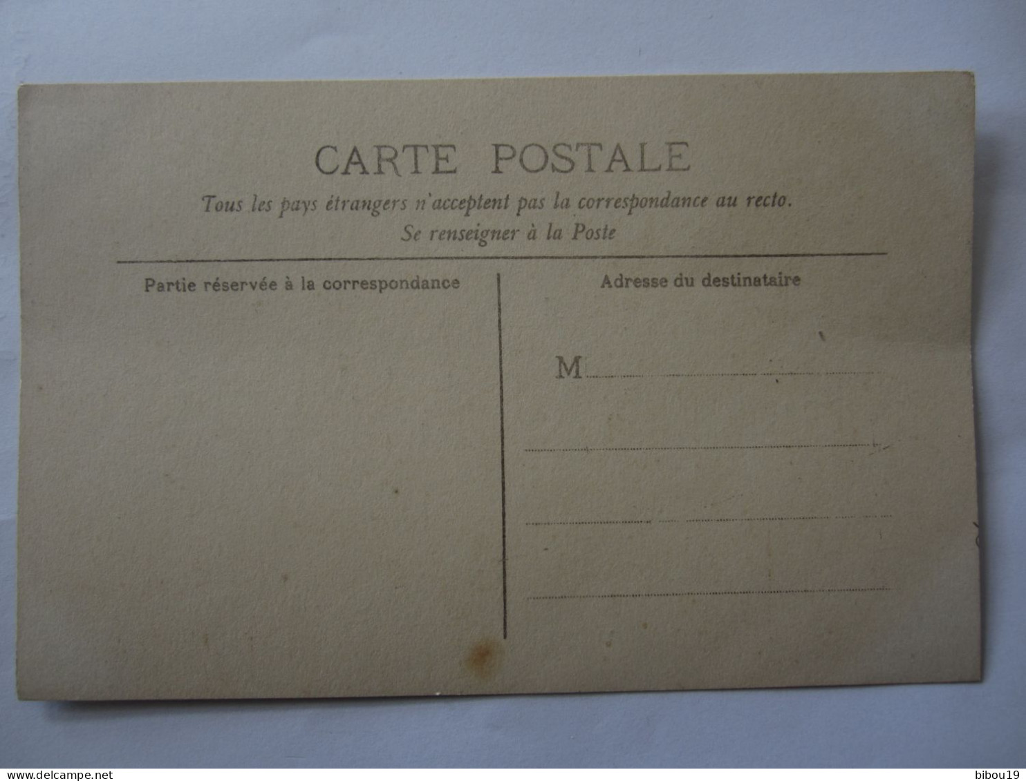 CPA  SAINTE VALIERE  CARTE PHOTO - Other & Unclassified