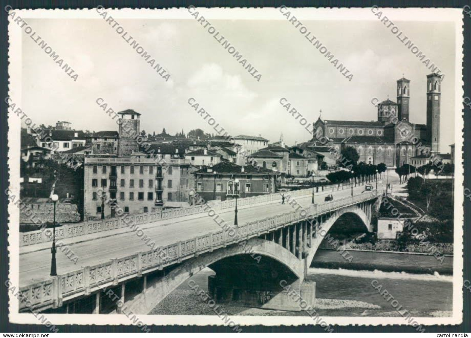 Vicenza Bassano Del Grappa Foto FG Cartolina ZF1753 - Vicenza