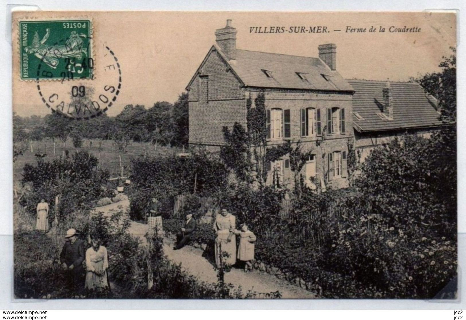 14-VILLERS SUR MER-( Ferme De La Coudrette) - Villers Sur Mer