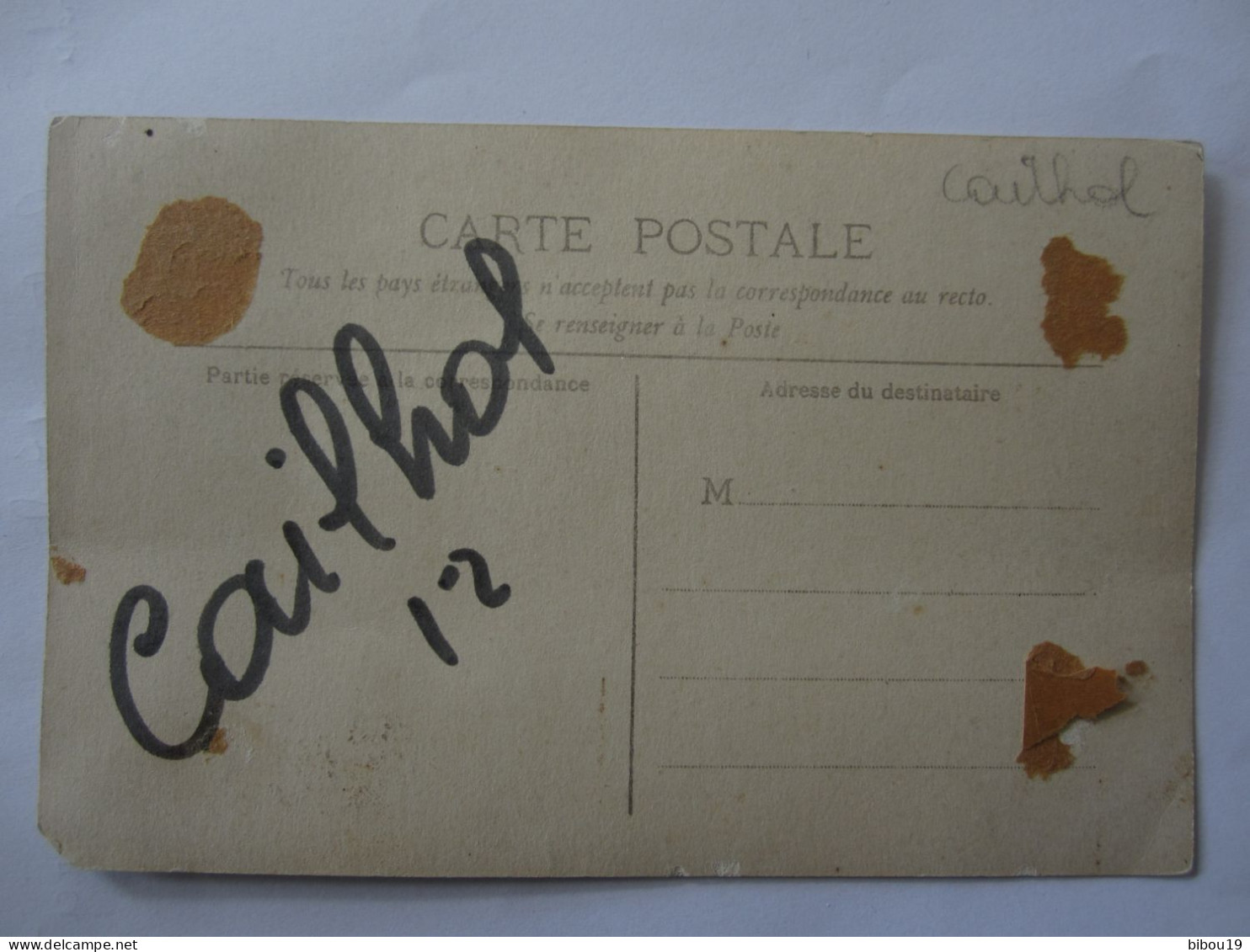 CPA  SAINTE VALIERE  CARTE PHOTO - Otros & Sin Clasificación