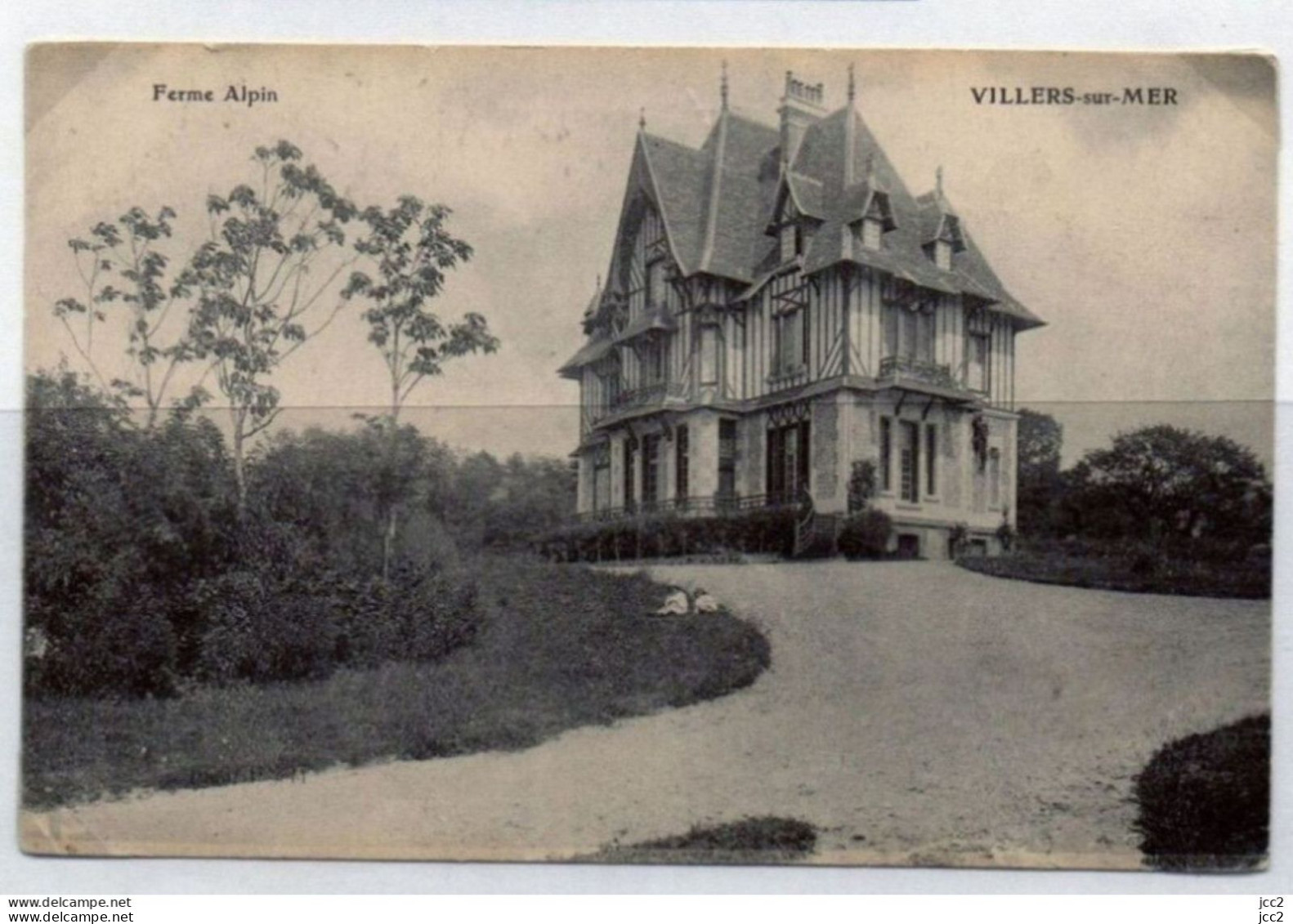 14-VILLERS SUR MER-  ( Ferme Alpin) - Villers Sur Mer