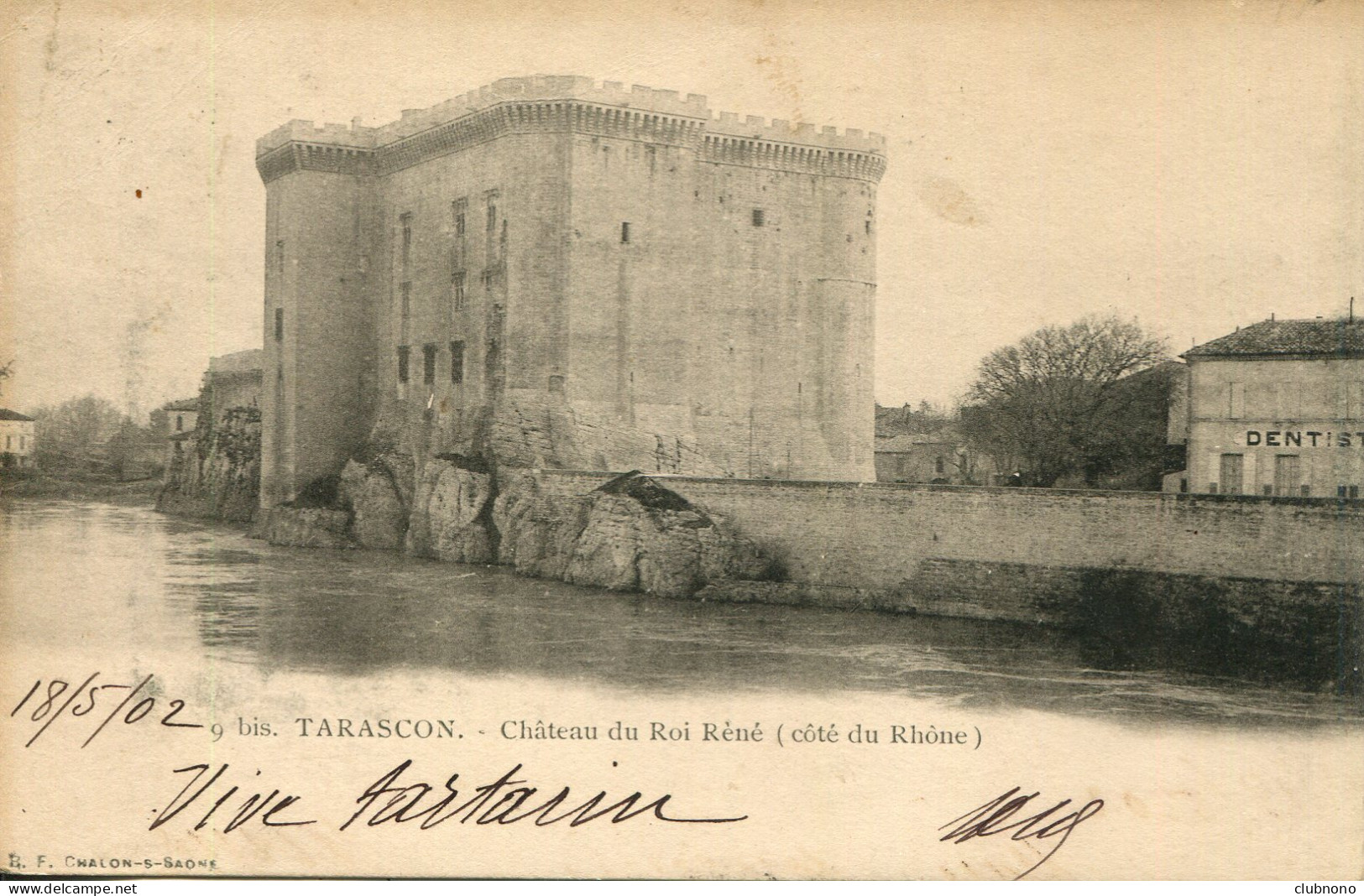 CPA - TARASCON - CHATEAU DU ROI RENE - Tarascon