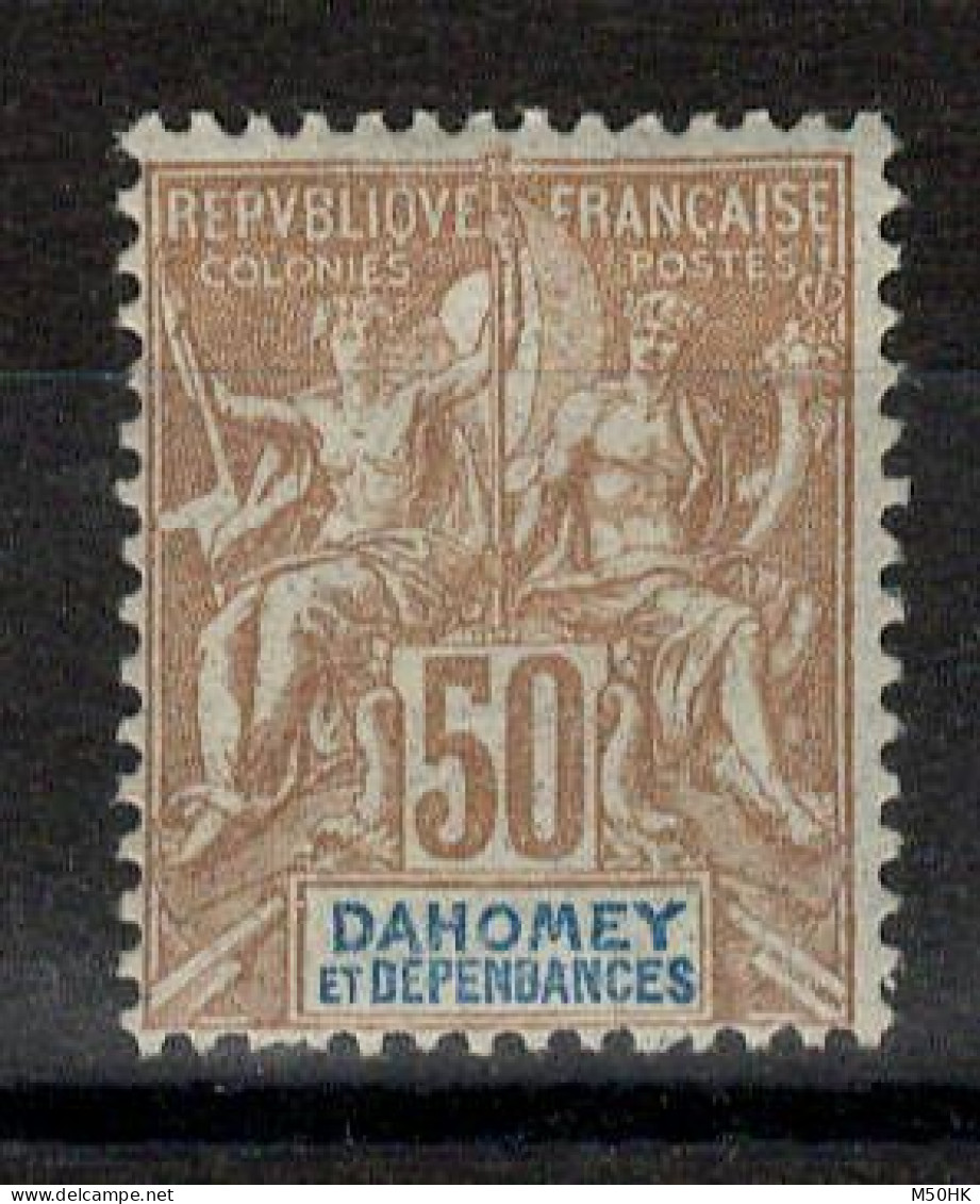 Dahomey - YV 13 N* MH , Cote 45 Euros - Ongebruikt