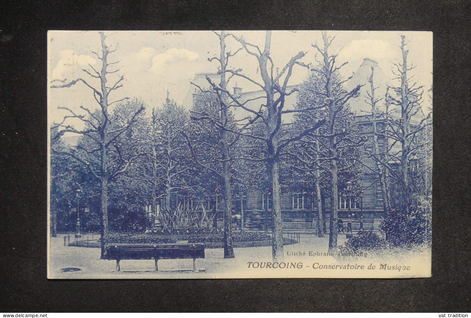 FRANCE - Vignette Sur Carte Postale De Tourcoing En 1925 - L 151867 - Covers & Documents