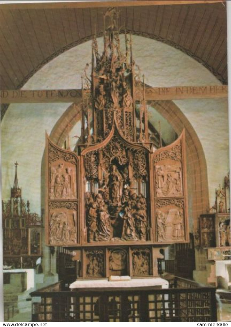 109735 - Creglingen - Marienaltar - Tauberbischofsheim