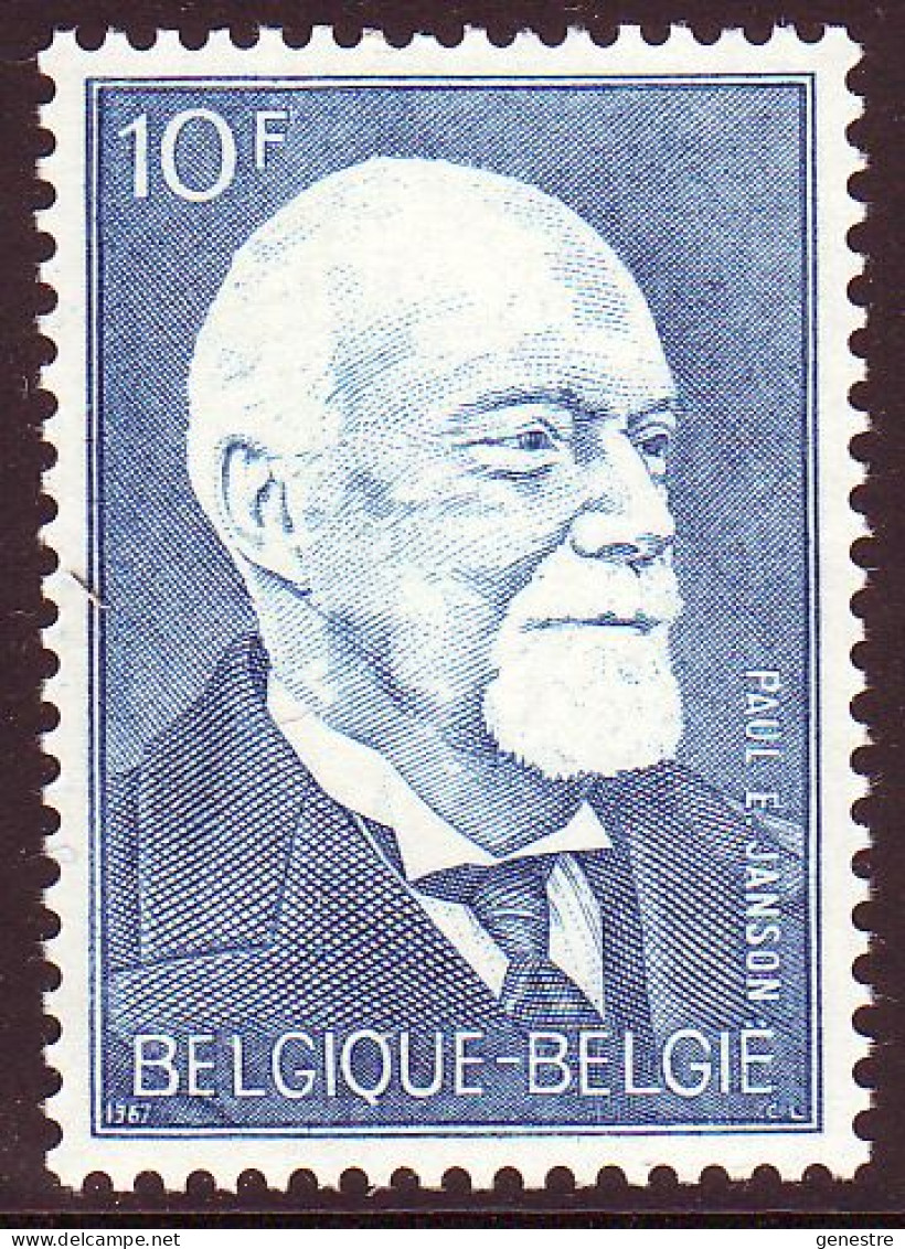 Belgique - 1967 - COB 1414 ** (MNH) - Neufs