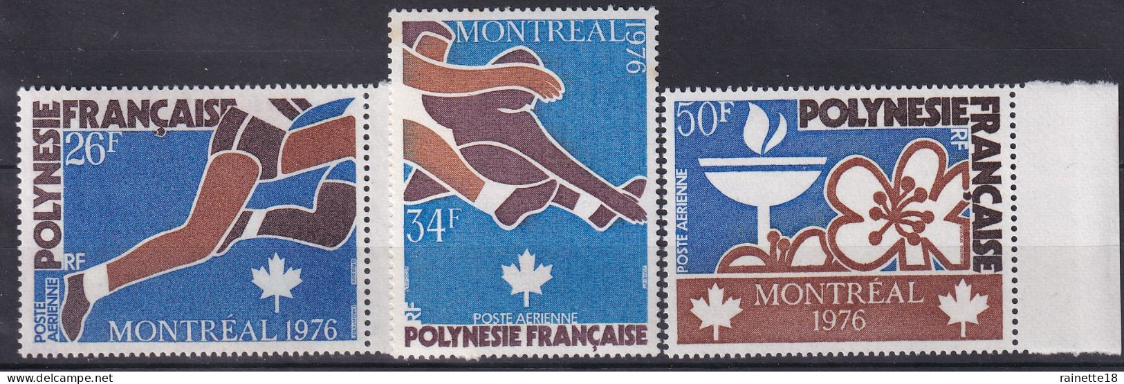 Polynésie Française        PA   110/112 ** - Unused Stamps