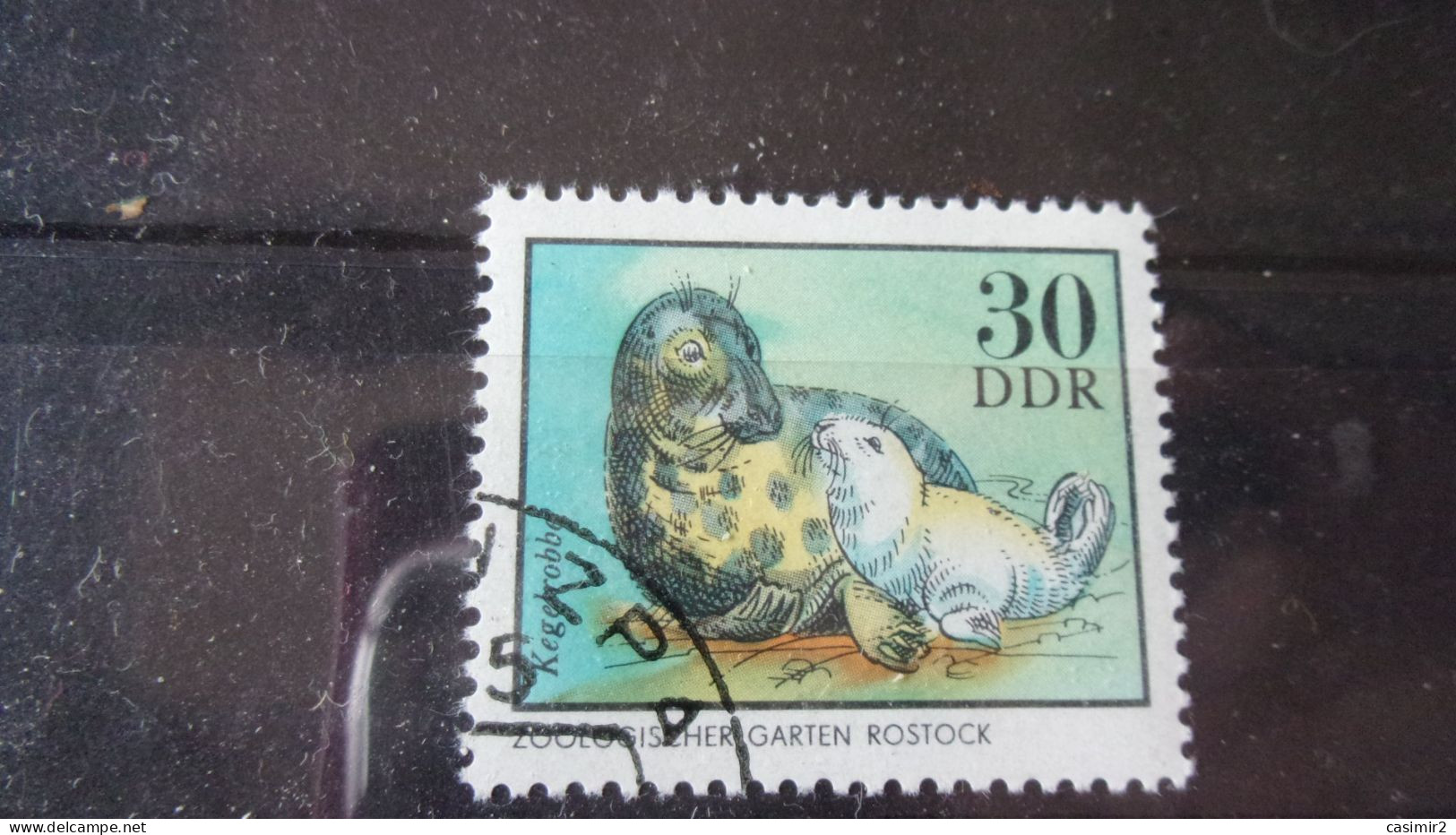 ALLEMAGNE DDR YVERT N° 1716 - Used Stamps