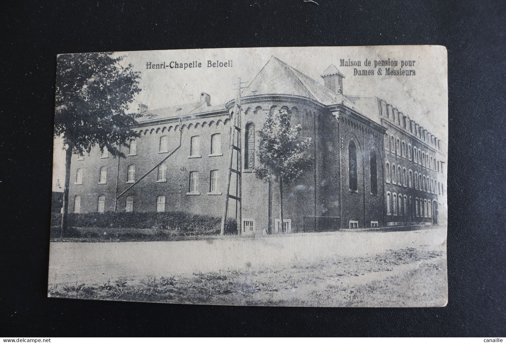 S-C-60 / Liège -  Henri-Chapelle = Maison De Beloeil : Maison De Pension Pour Dames Et Messieurs / 19? - Welkenraedt