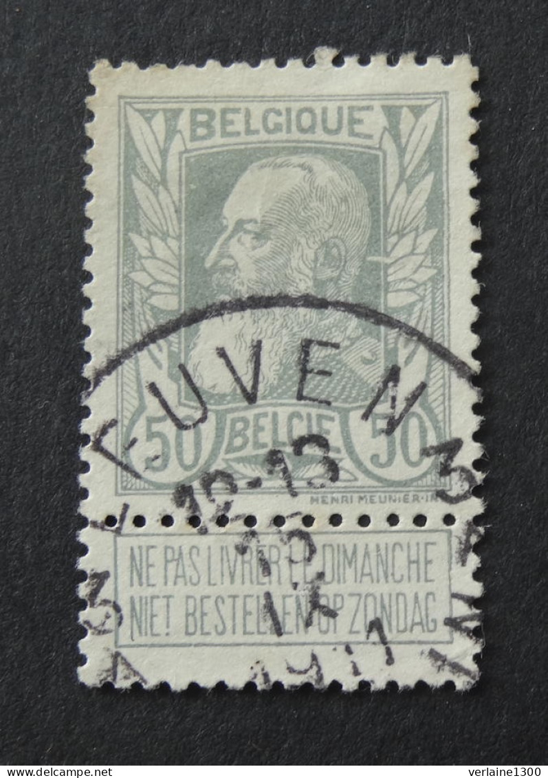 COB 78 Avec Belle Oblitération Louvain 3 - 1905 Barbas Largas