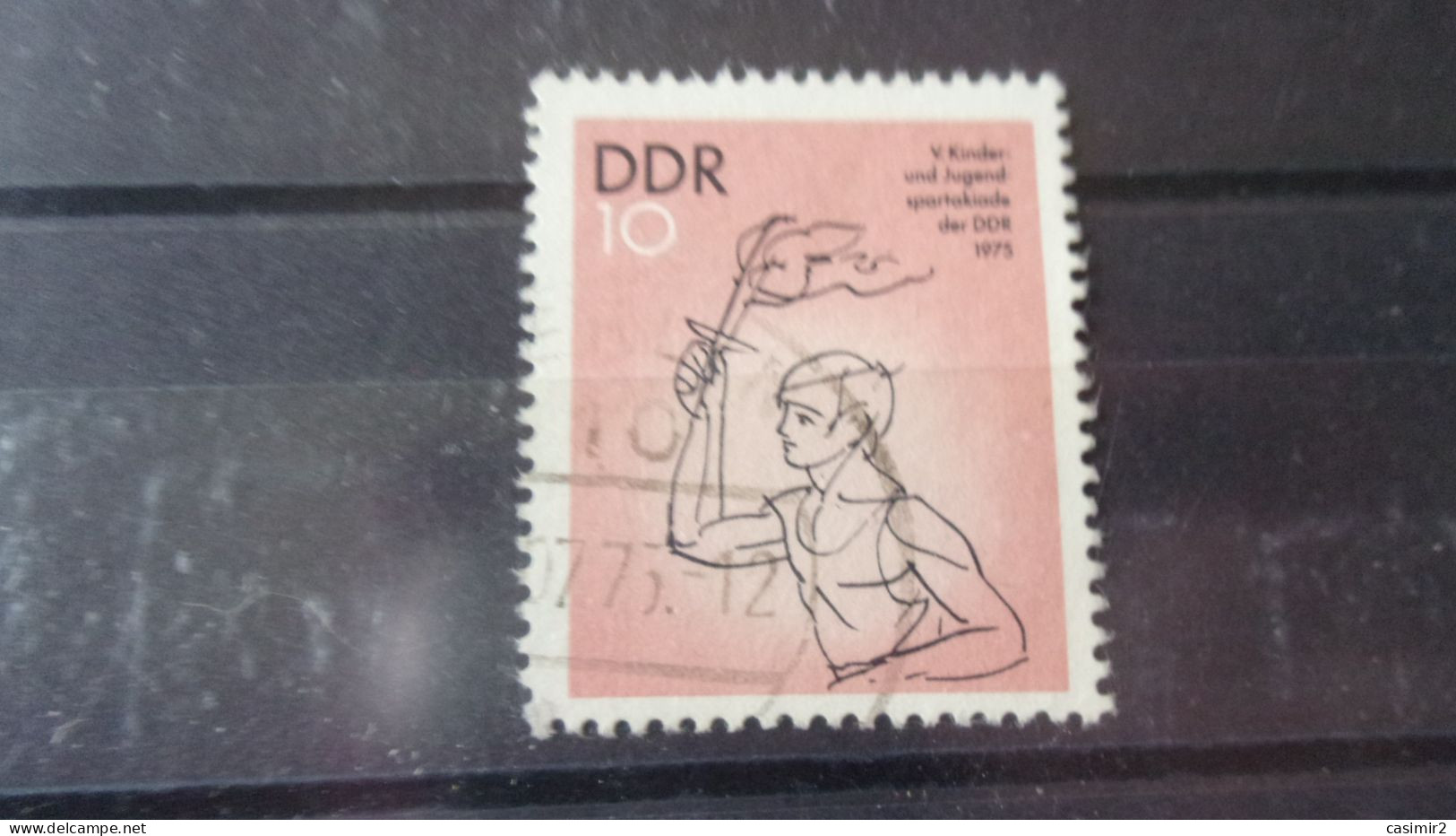 ALLEMAGNE DDR YVERT N° 1745 - Used Stamps