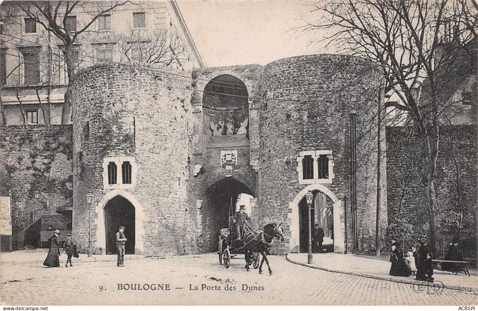 BOULOGNE La Porte Des Dunes 27(scan Recto-verso) MA1220 - Boulogne Sur Mer