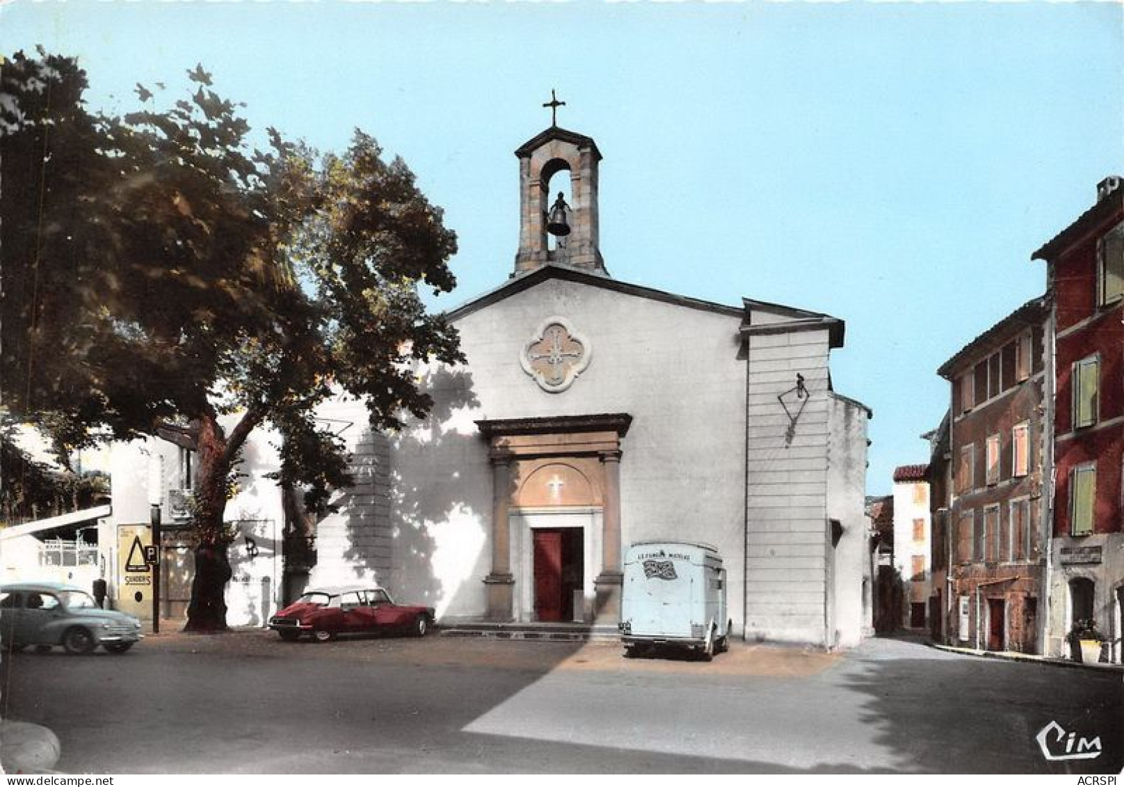 SAINT JEAN DU GARD L Eglise 17(scan Recto-verso) MA1219 - Saint-Jean-du-Gard