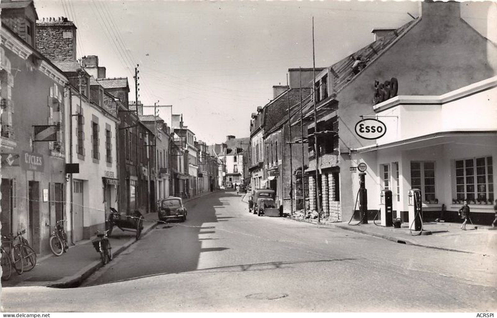 LOCMINE Rue Du Pont 3(scan Recto-verso) MA1217 - Locmine