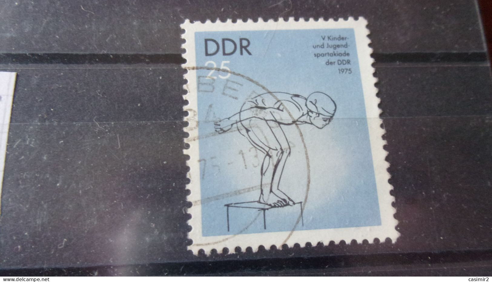 ALLEMAGNE DDR YVERT N° 1747 - Usati