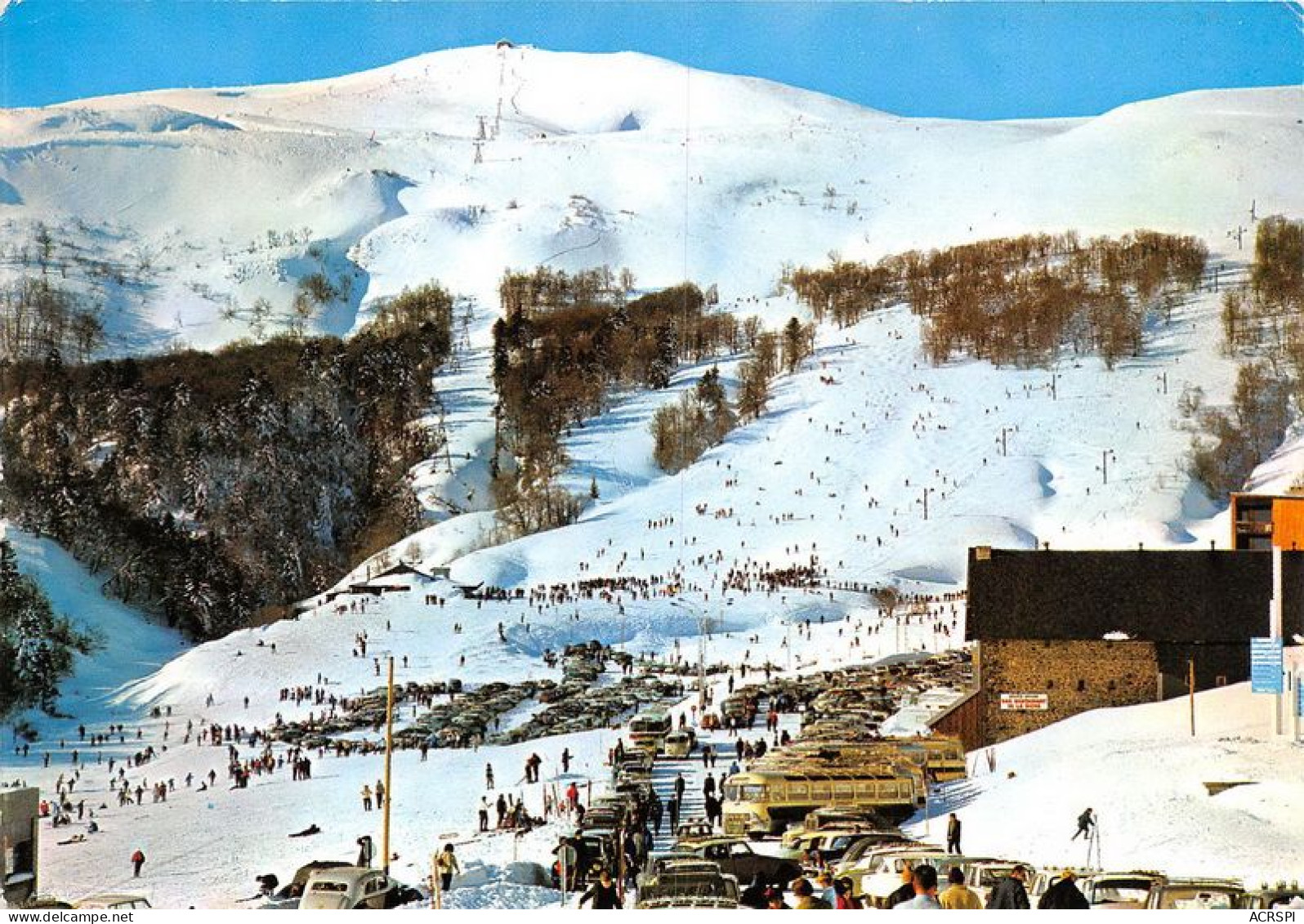 BESSE EN CHANDESSE La Station De Super Besse 26(scan Recto-verso) MA1214 - Besse Et Saint Anastaise