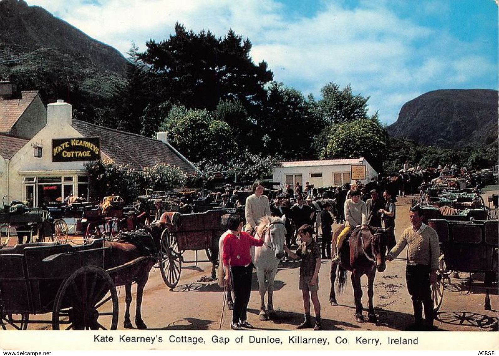 KATE KEARNEY S COTTAGE GAP OF DUNLOE KILLARNEY CO KERRY IRELAND 5(scan Recto-verso) MA1212 - Kerry