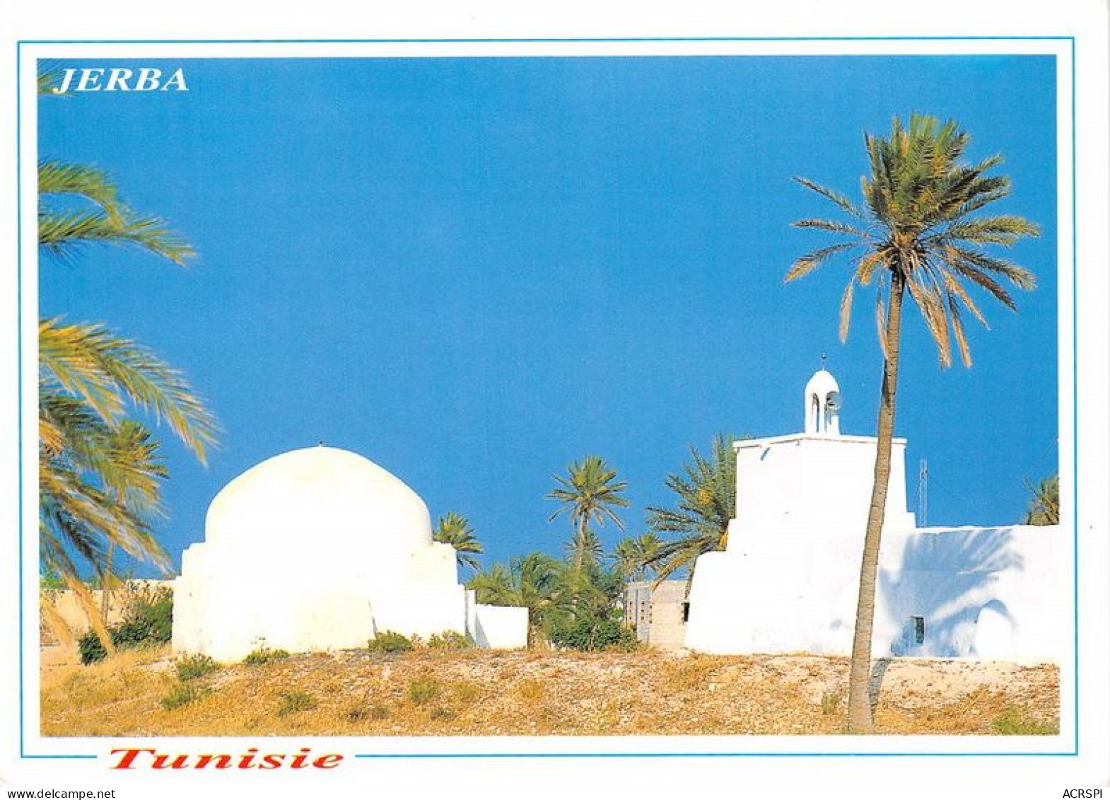 TUNISIE Jerba 28(scan Recto-verso) MA1212 - Tunesien