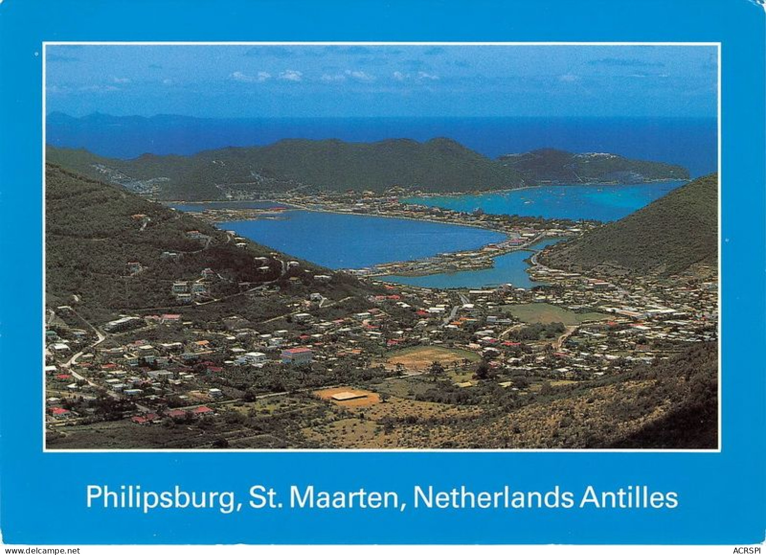 PHILIPSBURG ST MAARTEN NETHERLANDS ANTILLES 27(scan Recto-verso) MA1211 - Sint-Marteen