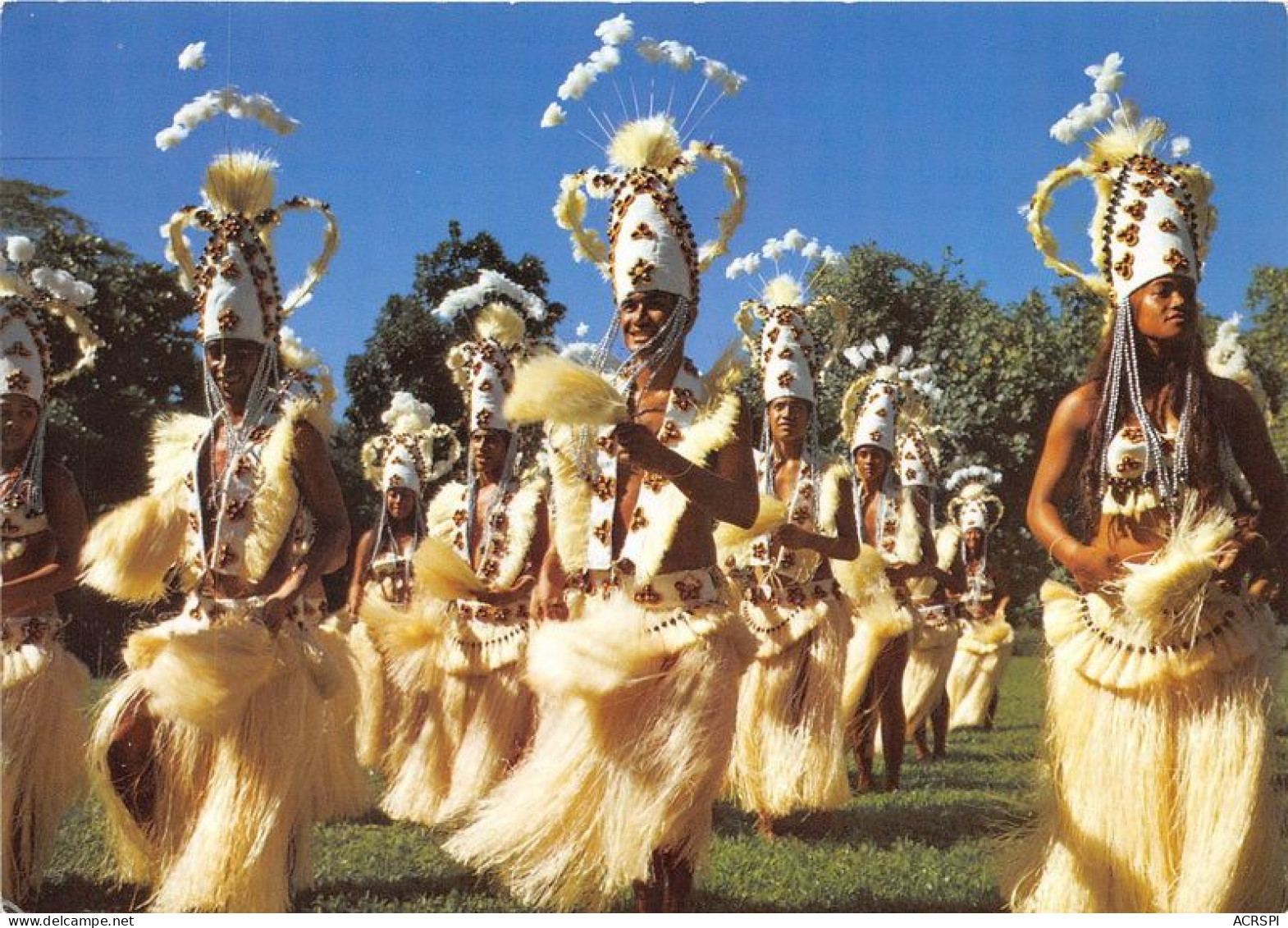 BORA BORA Groupe De Danse Tiipoto 14(scan Recto-verso) MA1211 - Polynésie Française