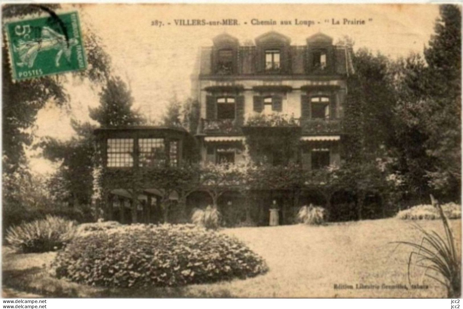 14 - VILLERS SUR MER- Villa - La Prairie - Villers Sur Mer