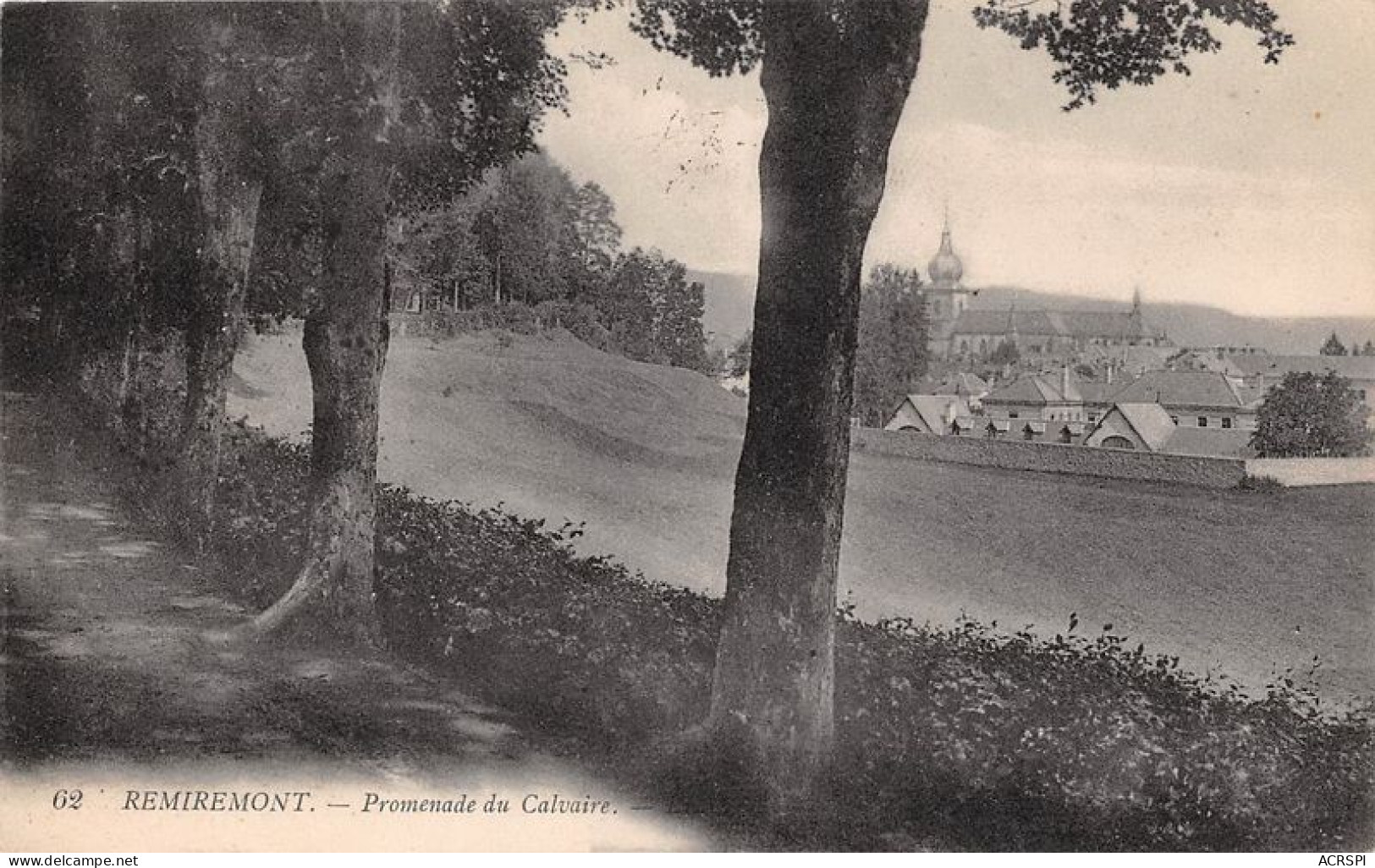 REMIREMONT Promenade Du Calvaire 12(scan Recto-verso) MA1210 - Remiremont