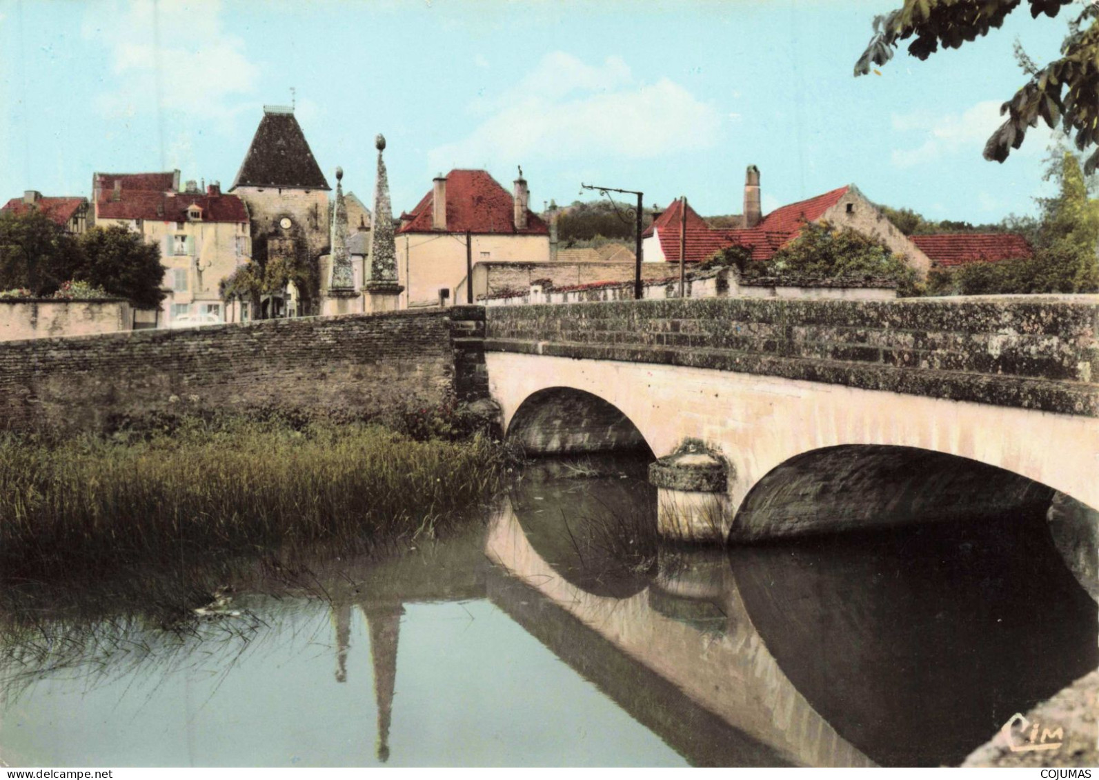 89 - NOYERS SUR SEREIN _S28112_ Pont Sur Le Serein Et Porte D'Avallon - COMBIER - CPSM 15x10 Cm - Noyers Sur Serein