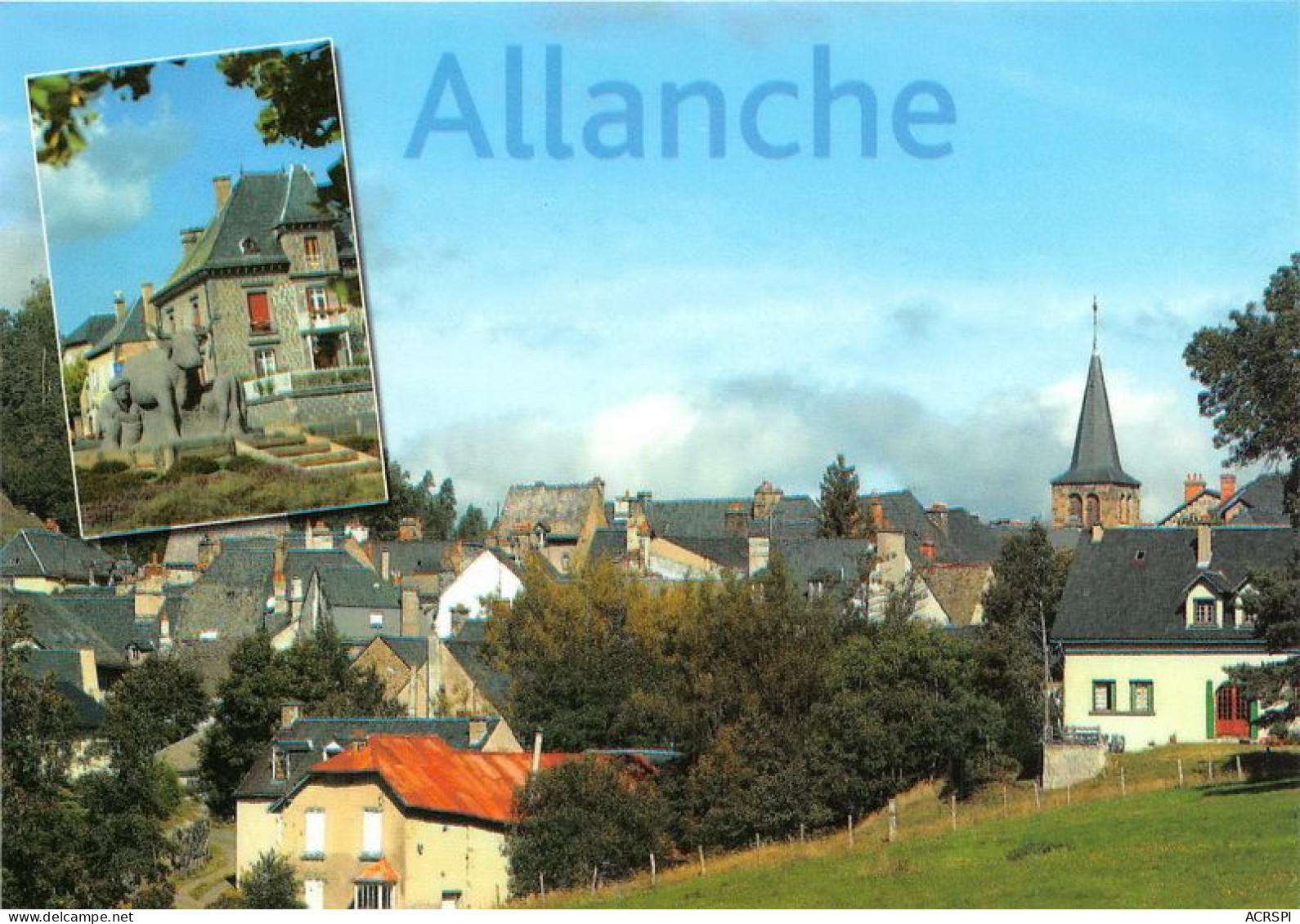 ALLANCHE 10(scan Recto-verso) MA1209 - Allanche