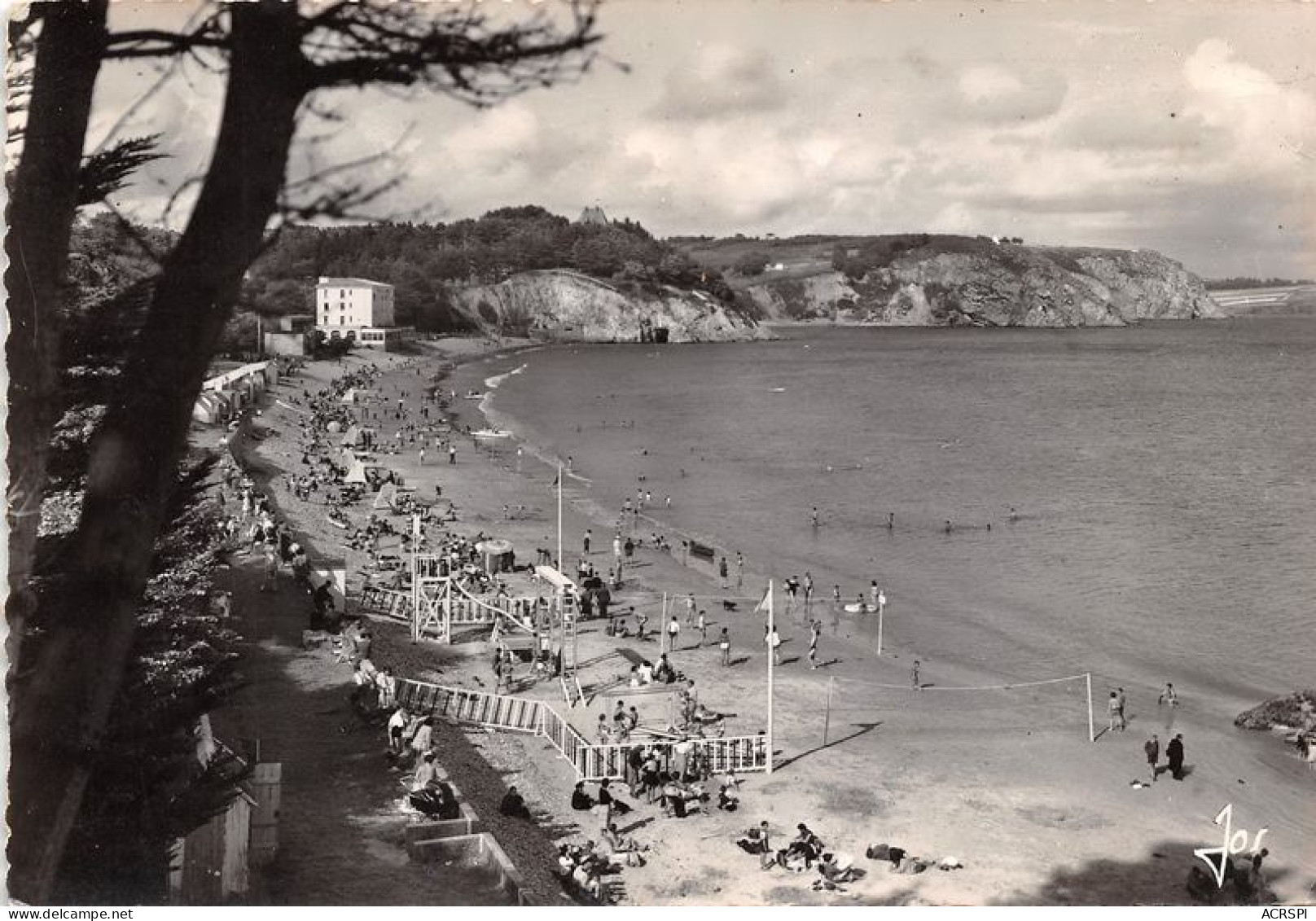 MORGAT Par Crozon Vue Generale De La Grande Plage 16(scan Recto-verso) MA1207 - Crozon