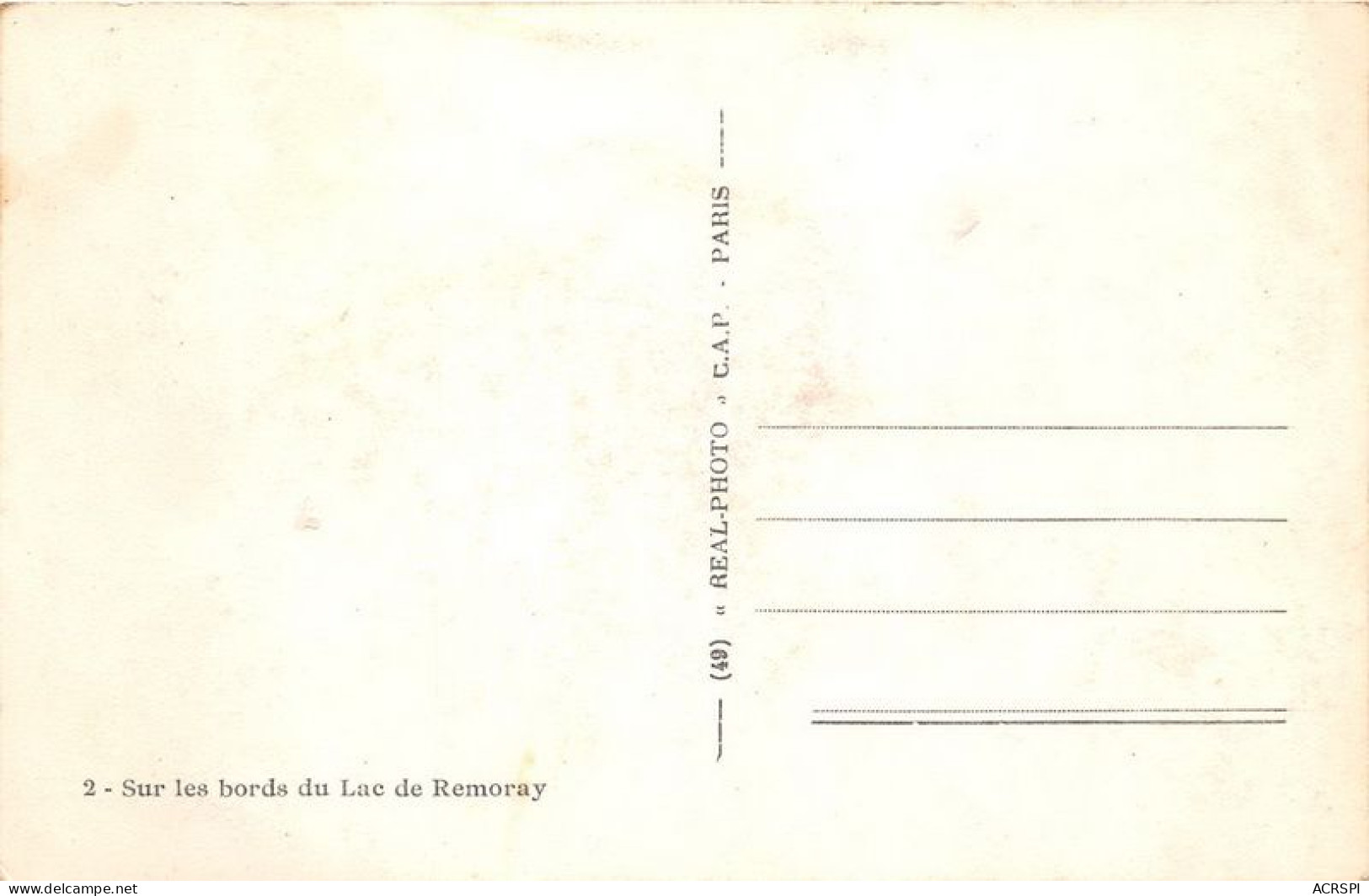 VALENTIGNEY Le Doubs En Aval 25(scan Recto-verso) MA1205 - Valentigney