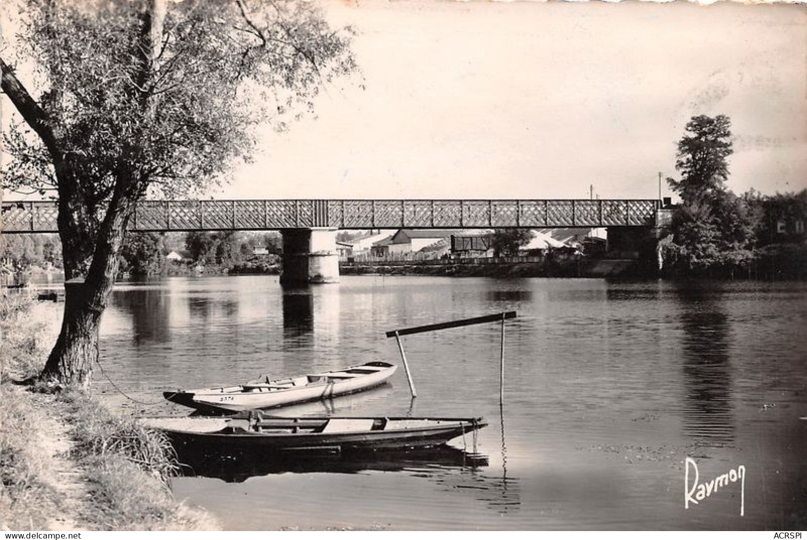 SAINT MAUR Le Pont De Bonneuil 25(scan Recto-verso) MA1203 - Saint Maur Des Fosses