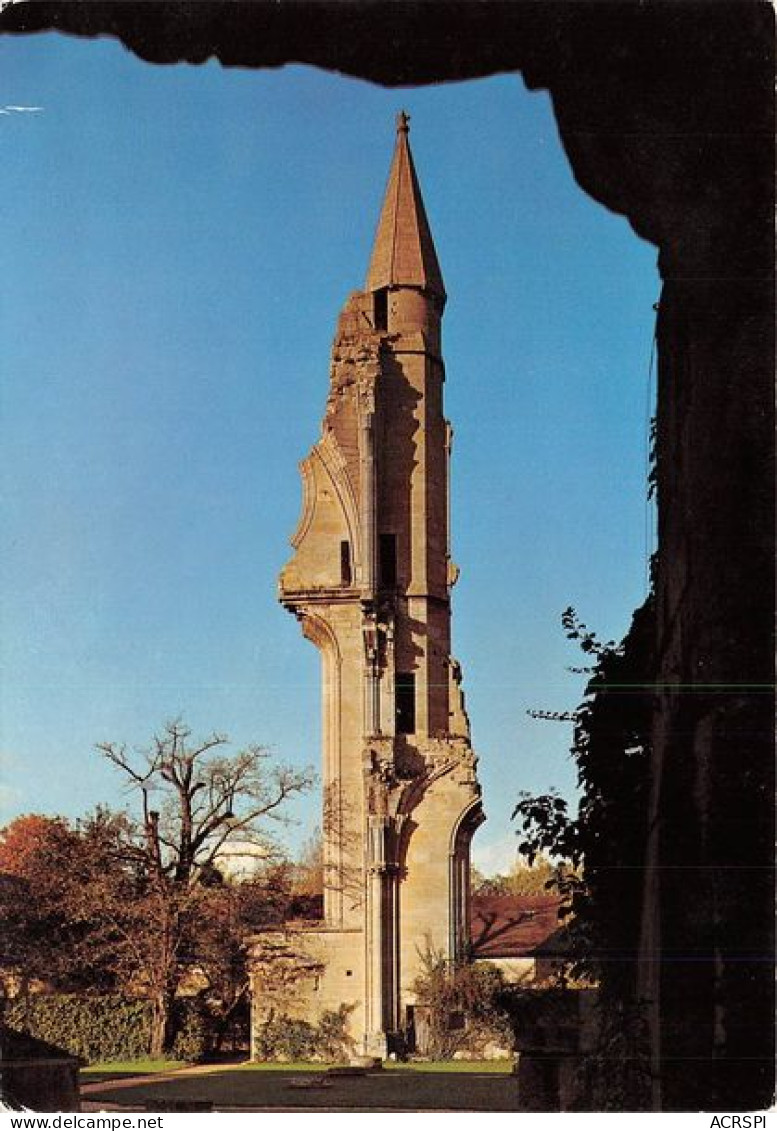 Abbaye De Royaumont Tourelle Du Croisiillon Nord De L Abbatiale 26(scan Recto Verso)MA1201 - Asnières-sur-Oise