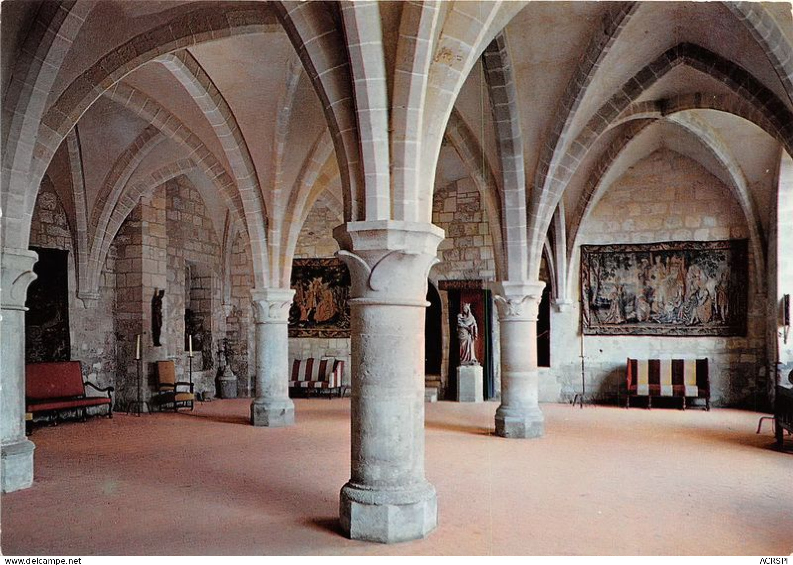 Abbaye De Royaumont Les Anciennes Cuisines 29(scan Recto Verso)MA1201 - Asnières-sur-Oise