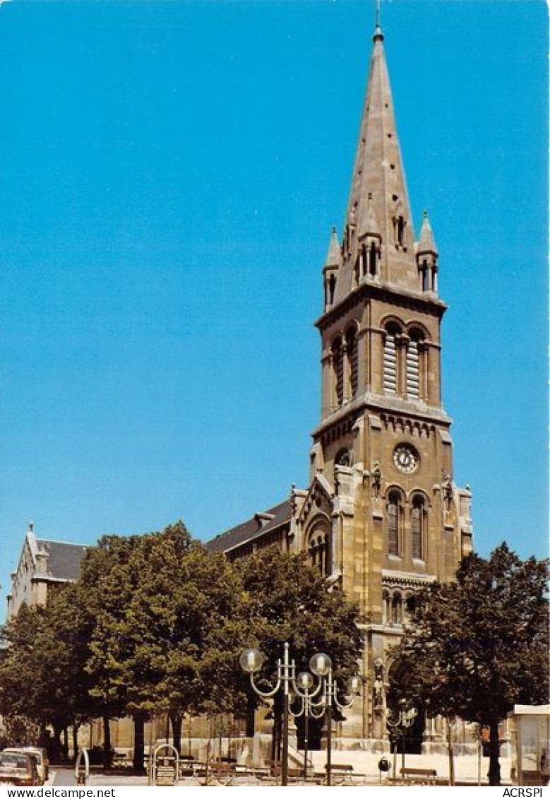 ARGENTEUIL L Eglise 25(scan Recto Verso)MA1201 - Argenteuil