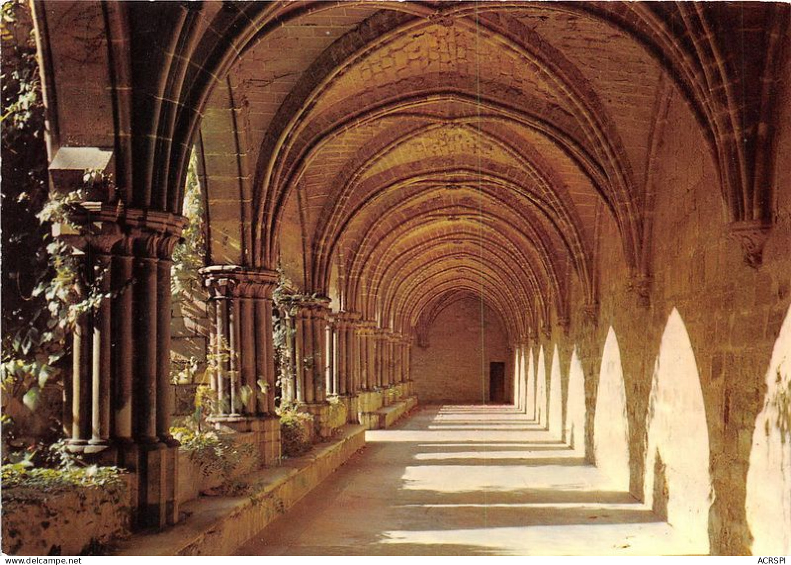 Abbaye De Royaumont Galerie Nord Du Cloitre 28(scan Recto Verso)MA1201 - Asnières-sur-Oise