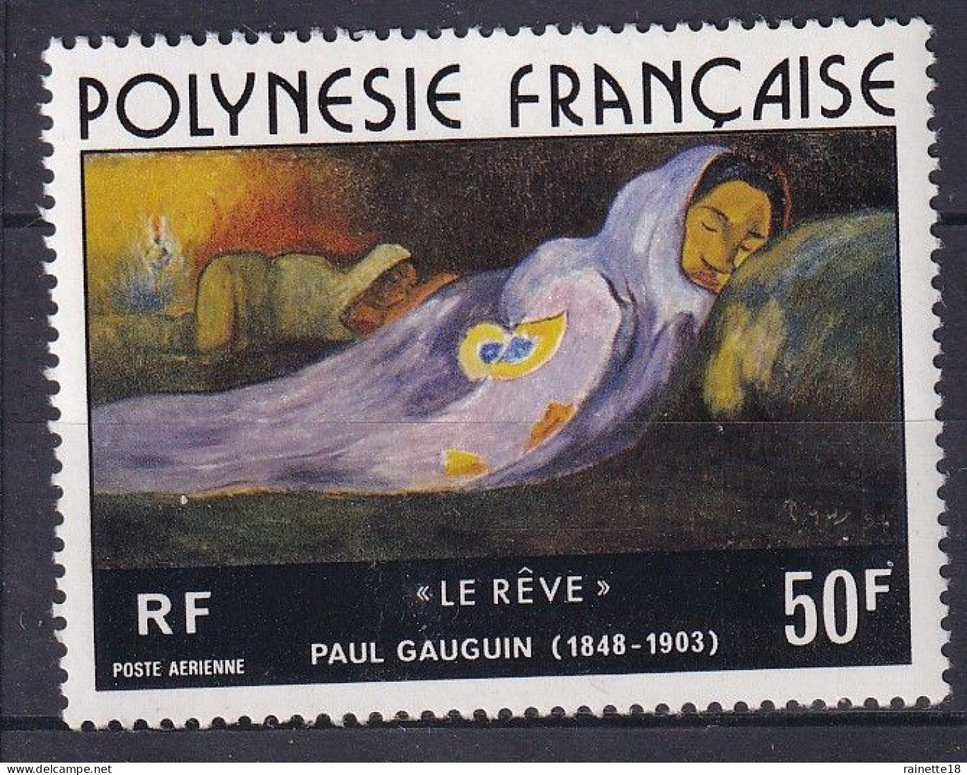 Polynésie Française        PA   113 ** Gauguin - Neufs