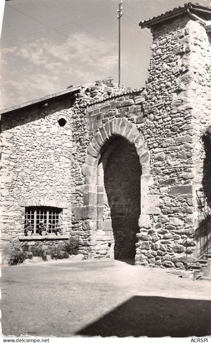 YVOIRE Vieille Porte 1(scan Recto-verso) MA1235 - Yvoire