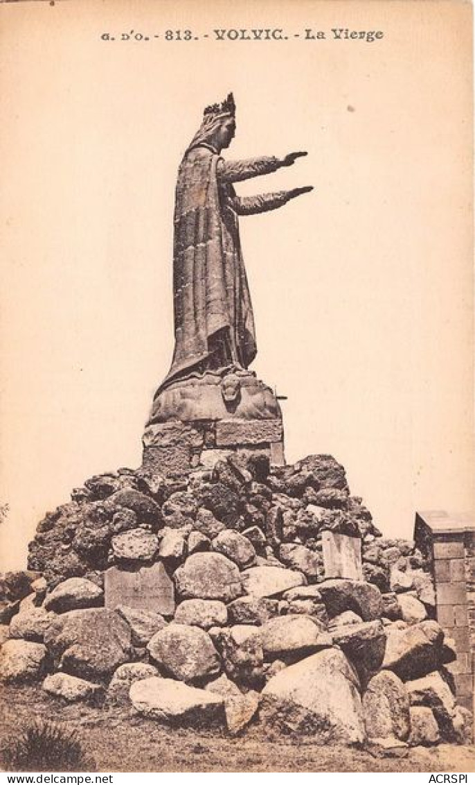 VOLVIC La Vierge 28(scan Recto-verso) MA1236 - Volvic