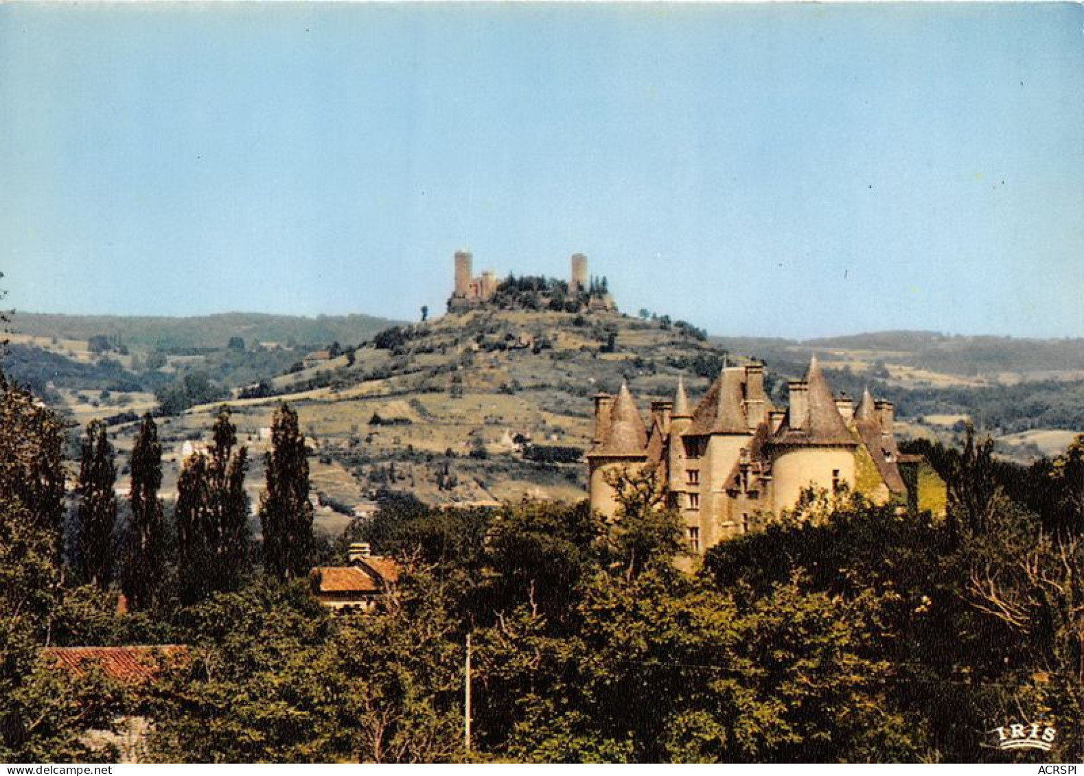 SAINT CERE Le Chateau De Montall Et Les Tours De Saint Laurent 22(scan Recto-verso) MA1231 - Saint-Céré