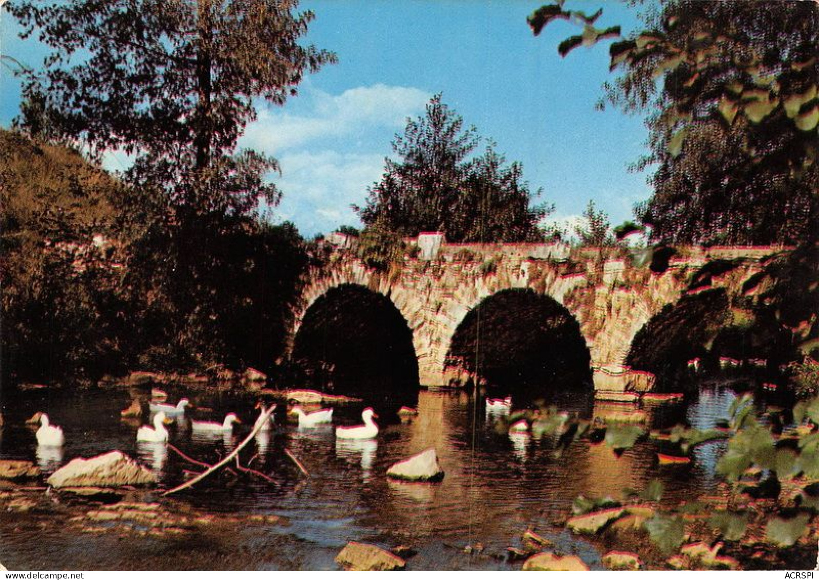 Environs De GRAMAT THEMINES Le Pont Du Moulin Haut 3(scan Recto-verso) MA1231 - Gramat