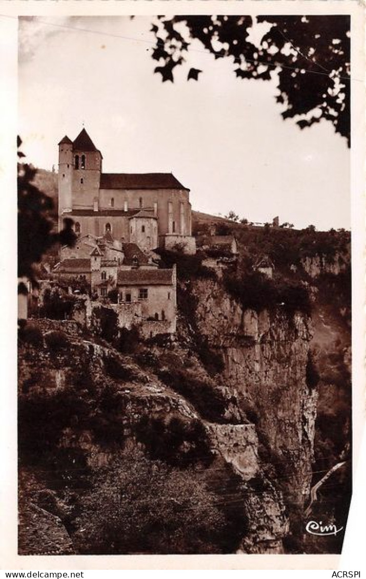 ST CIRQ LAPOPIE Site Impressionnant Sur Les Roches 23(scan Recto-verso) MA1228 - Saint-Cirq-Lapopie