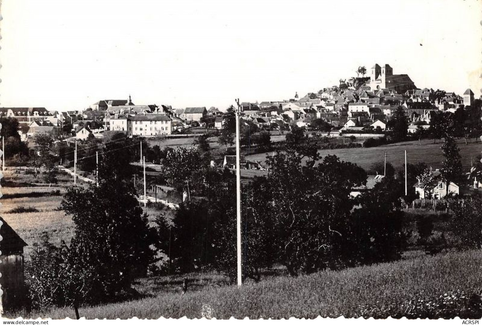 GOURDON Vue Generale 10(scan Recto-verso) MA1228 - Gourdon