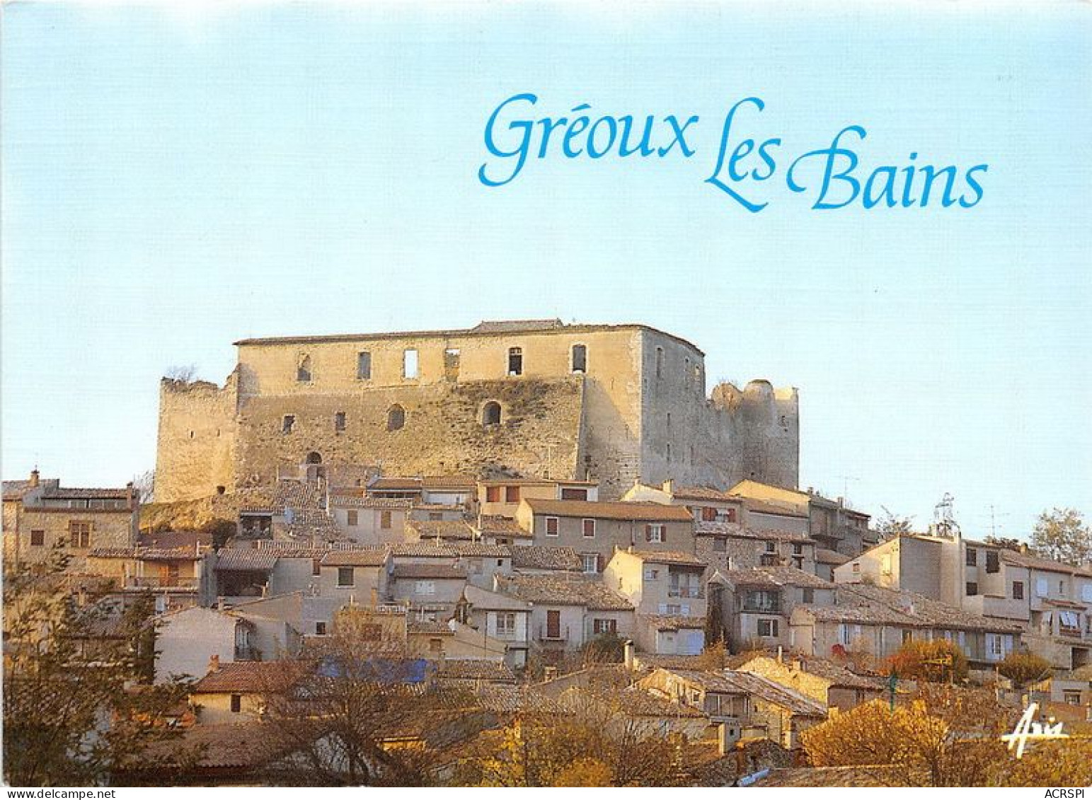 GREOUX LES BAINS Station Thermale 20(scan Recto-verso) MA1226 - Gréoux-les-Bains