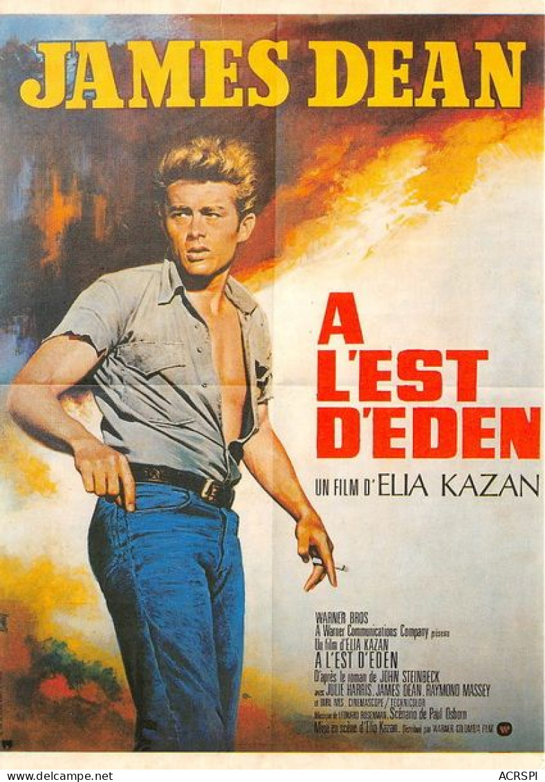 A L EST D EDEN Alia Kazan James Dean 23(scan Recto-verso) MA1226 - Advertising