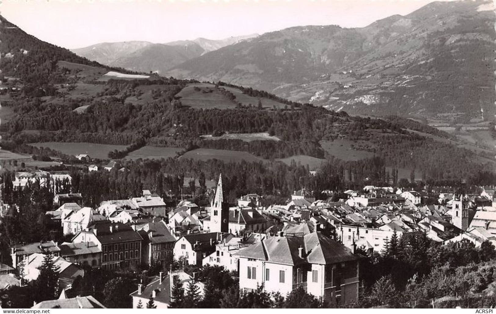 BARCELONETTE Vue Generale 14(scan Recto-verso) MA1226 - Barcelonnette